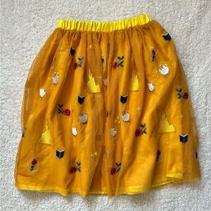 Hanna Andersson Disney Belle Skirt Size Medium